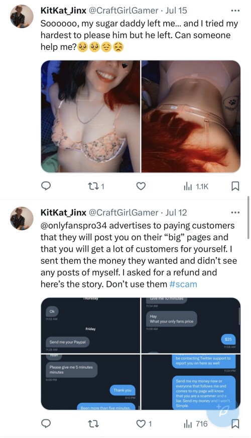 Jinxitsharley / kitkat_jinx Nude Leaked Onlyfans Photo