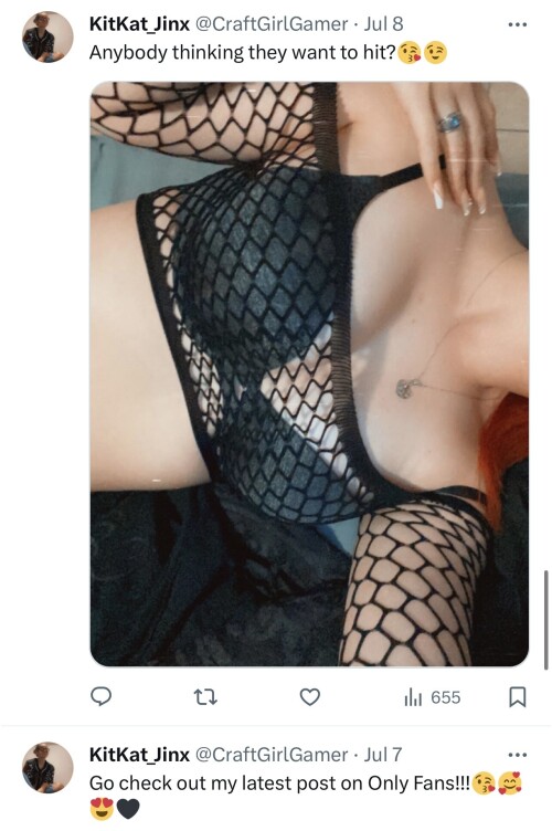 Jinxitsharley / kitkat_jinx Nude Leaked Onlyfans Photo