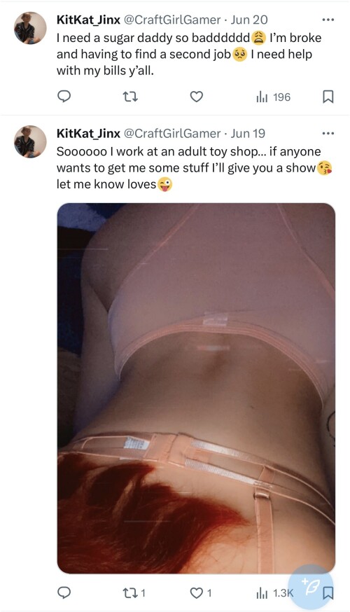 Jinxitsharley / kitkat_jinx Nude Leaked Onlyfans Photo