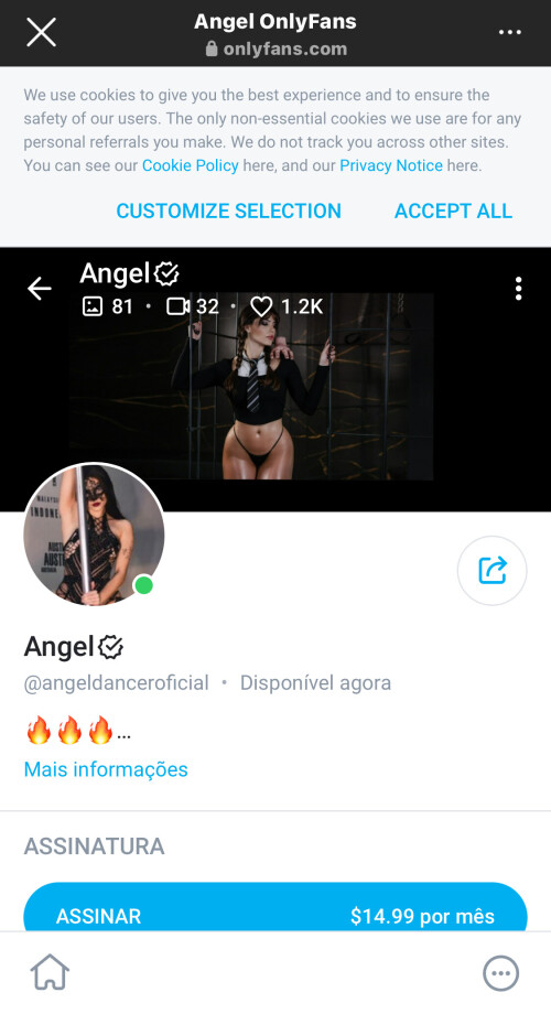 angeldanceroficial Ana Carolina Nude Leaked Onlyfans Photo angeldanceroficial Ana Carolina Nude Leaked Onlyfans Photo