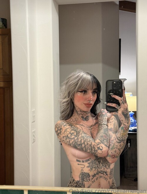 Cruellamorgan Nude Leaked Onlyfans Photo Cruellamorgan Nude Leaked Onlyfans Photo