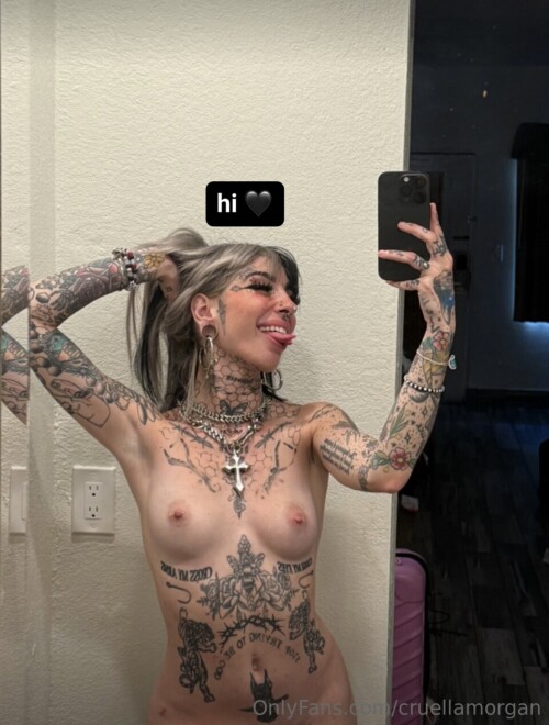Cruellamorgan Nude Leaked Onlyfans Photo Cruellamorgan Nude Leaked Onlyfans Photo