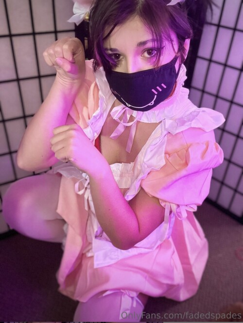 thatrandomcosplaychic / Fadedspades Nude Leaked Onlyfans Photo thatrandomcosplaychic / Fadedspades Nude Leaked Onlyfans Photo