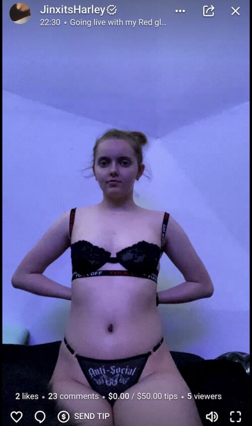 Jinxitsharley / kitkat_jinx Nude Leaked Onlyfans Photo