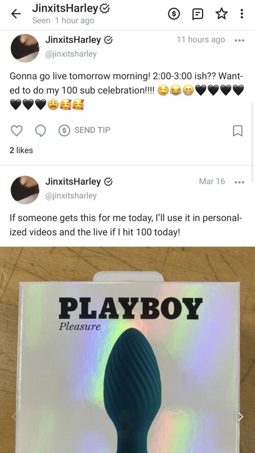 Jinxitsharley / kitkat_jinx Nude Leaked Onlyfans Photo