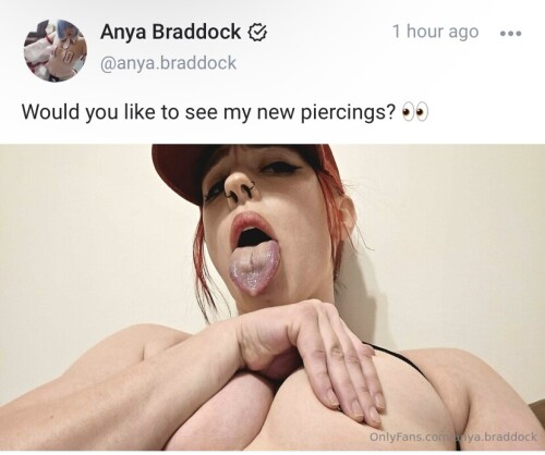 Anya Braddock Nude Leaked Onlyfans Photo Anya Braddock Nude Leaked Onlyfans Photo
