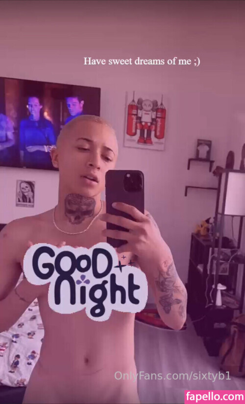 Sixthestar | Sixtyb1 Nude Leaked Onlyfans Photo