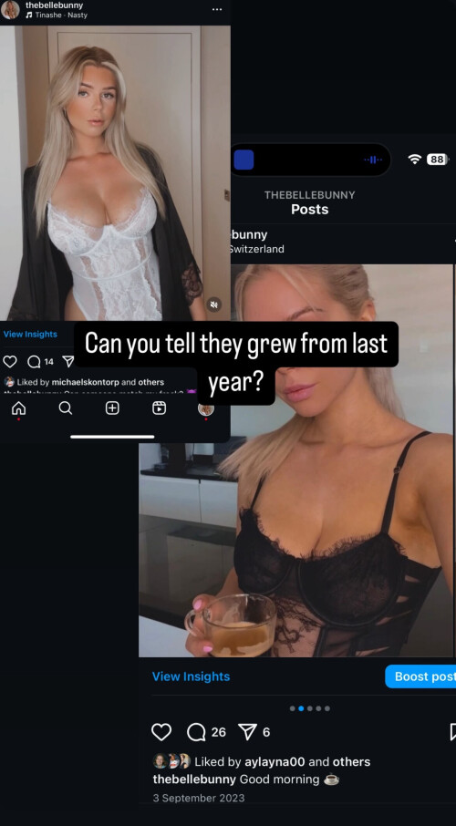 Bellabluebunny (Norwegian) Nude Leaked Onlyfans Photo Bellabluebunny (Norwegian) Nude Leaked Onlyfans Photo