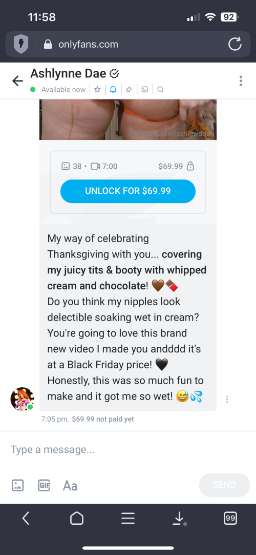 Ashlynne Dae Nude Leaked Onlyfans Photo Ashlynne Dae Nude Leaked Onlyfans Photo