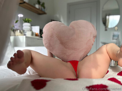 Xxraeted Nude Leaked Onlyfans Photo