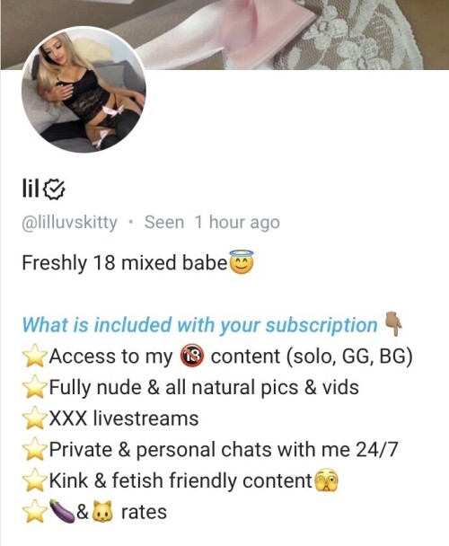lilluvskitty - lilymountainnn Nude Leaked Onlyfans Photo lilluvskitty - lilymountainnn Nude Leaked Onlyfans Photo