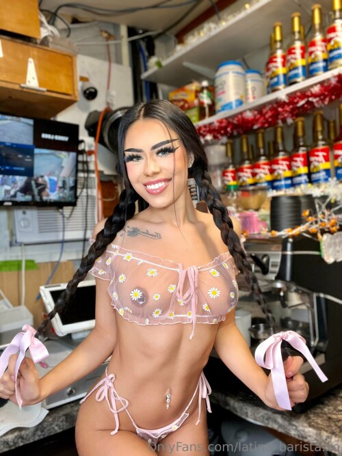 Latina_barista.xo Nude Leaked Onlyfans Photo Latina_barista.xo Nude Leaked Onlyfans Photo