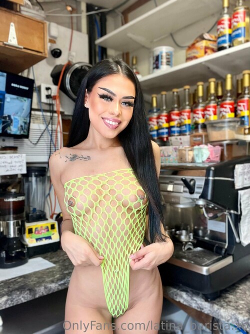 Latina_barista.xo Nude Leaked Onlyfans Photo Latina_barista.xo Nude Leaked Onlyfans Photo