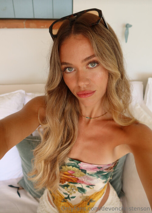 Devon Christenson Nude Leaked Onlyfans Photo