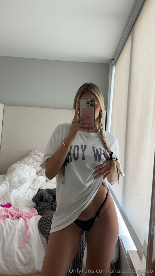 Anaisabel Rosso Nude Leaked Onlyfans Photo Anaisabel Rosso Nude Leaked Onlyfans Photo