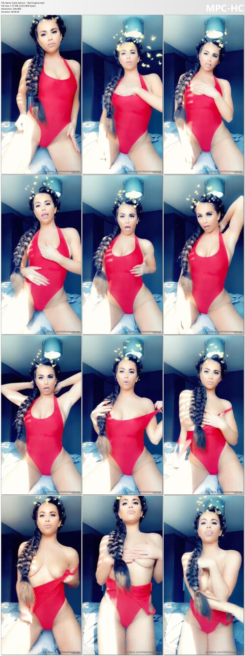 Katie Salmon Nude Leaked Onlyfans Photo