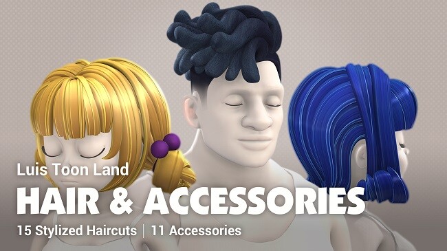 LUIS TOON LAND HAIR ACCESSORIES275ae1eebd1a5a0d