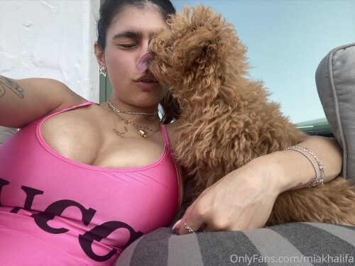 Mia Khalifa Nude Leaked Onlyfans Photo