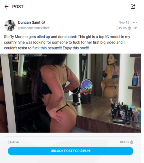 Duncan Saint Nude Leaked Onlyfans Photo Duncan Saint Nude Leaked Onlyfans Photo