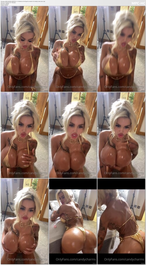 Candy Charms Nude Leaked Onlyfans Photo