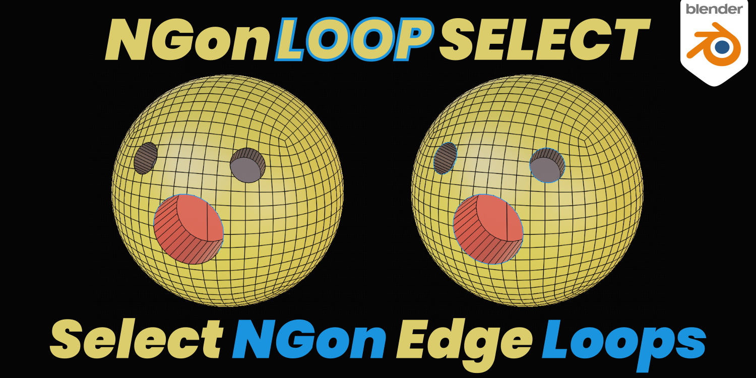 Ngon Loop Select 3.1.0 - Blender