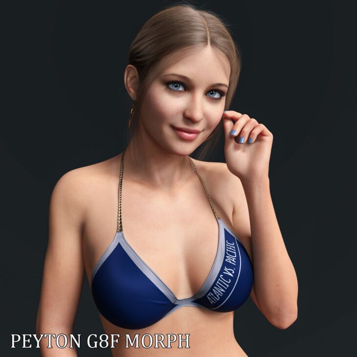 Peyton Character Morph For Genesis 8 Females80b9df454d80323e