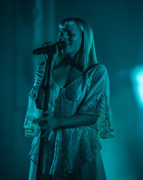 Photo shared by Amroth on October 11, 2024 tagging @auroramusic, and @jelle.pics. May be an image of