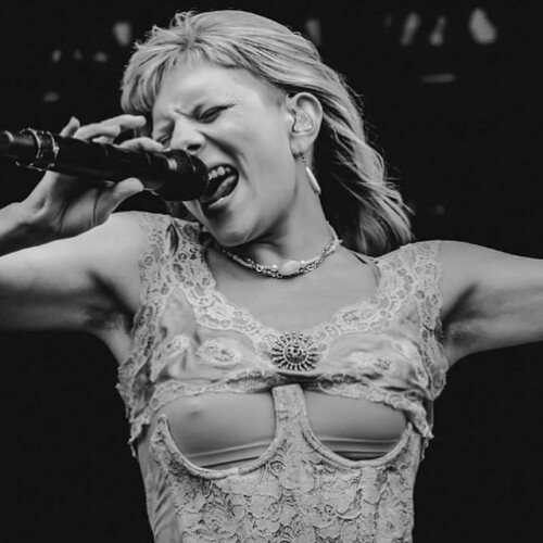 Photo shared by @auroraviibes on July 08, 2024 tagging @auroramusic. May be an image of tambourine a