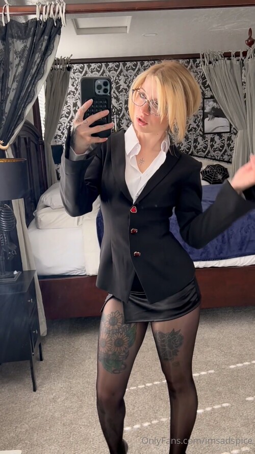 imsadspice - extrasadspice Nude Leaked Onlyfans Photo