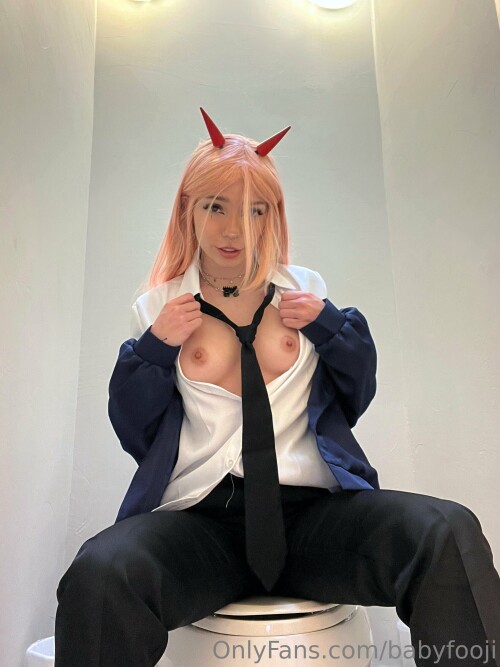 babyfooji / peachtot Nude Leaked Onlyfans Photo