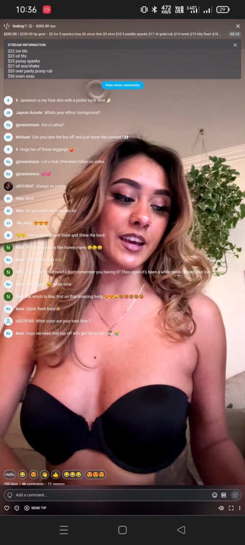 Goldenhoneiii Tkfeelsok Nude Leaked Onlyfans Photo