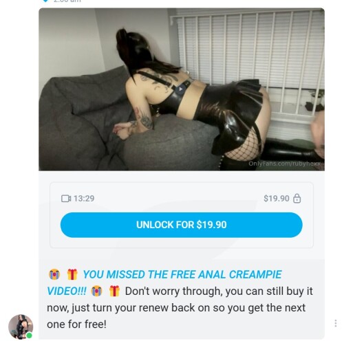 Ruby Hexx | hexx_girl Nude Leaked Onlyfans Photo Ruby Hexx | hexx_girl Nude Leaked Onlyfans Photo