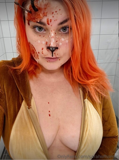 SarahofHorror Nude Leaked Onlyfans Photo SarahofHorror Nude Leaked Onlyfans Photo