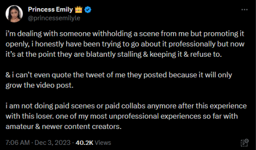 Princess Emily Nude Leaked Onlyfans Photo Princess Emily Nude Leaked Onlyfans Photo