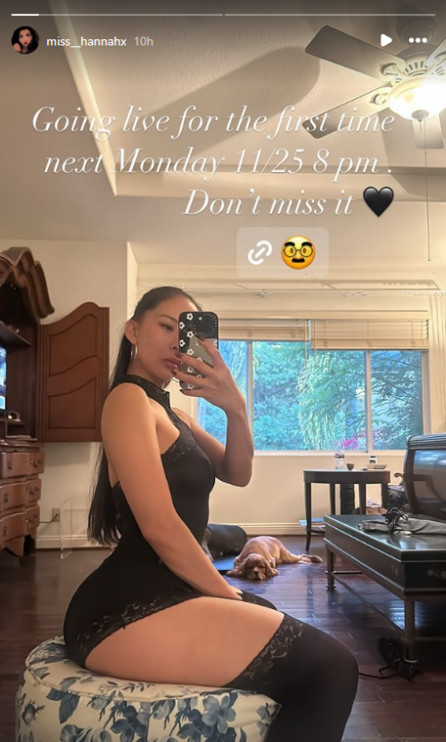 Miss Hannah Nude Leaked Onlyfans Photo Miss Hannah Nude Leaked Onlyfans Photo