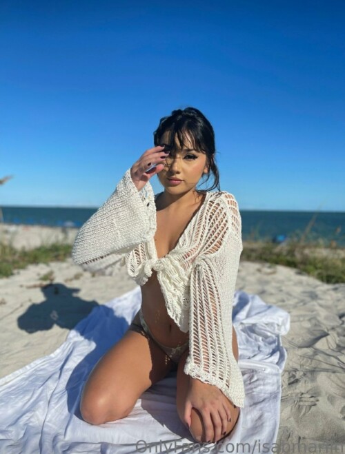 Isa Marin Nude Leaked Onlyfans Photo