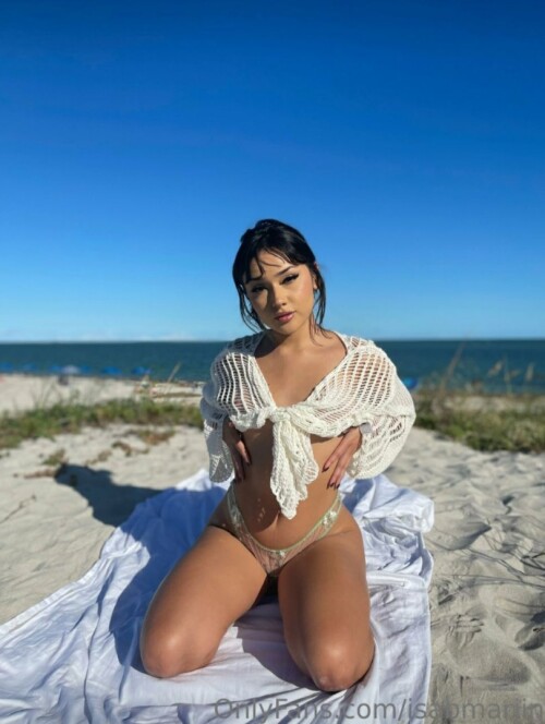 Isa Marin Nude Leaked Onlyfans Photo