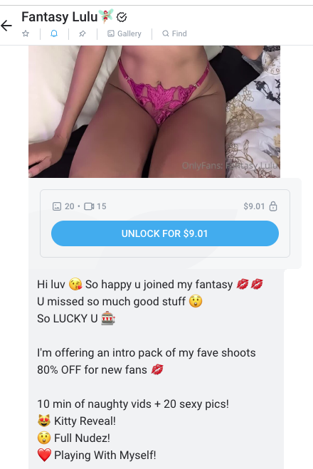 FantasyLulu / CluelessLulu Nude Leaked Onlyfans Photo FantasyLulu / CluelessLulu Nude Leaked Onlyfans Photo