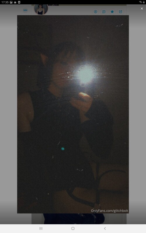 Glitchbolt Nude Leaked Onlyfans Photo Glitchbolt Nude Leaked Onlyfans Photo