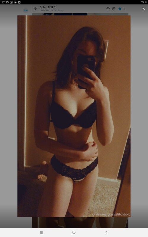 Glitchbolt Nude Leaked Onlyfans Photo Glitchbolt Nude Leaked Onlyfans Photo
