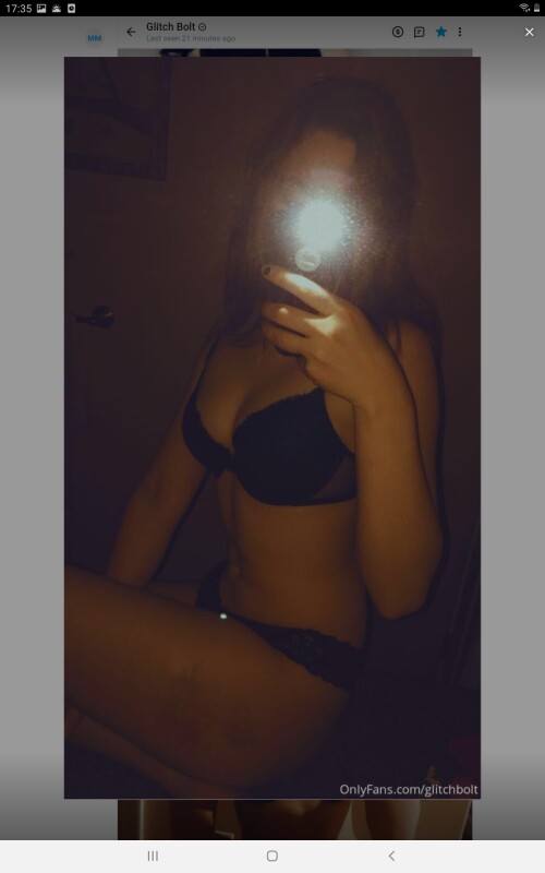 Glitchbolt Nude Leaked Onlyfans Photo Glitchbolt Nude Leaked Onlyfans Photo