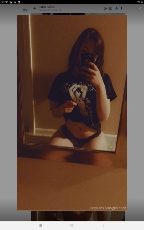 Glitchbolt Nude Leaked Onlyfans Photo Glitchbolt Nude Leaked Onlyfans Photo