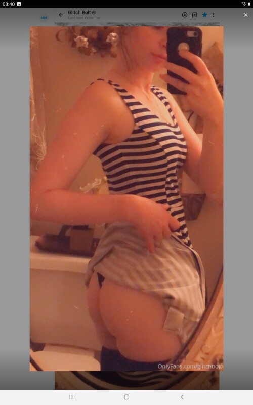 Glitchbolt Nude Leaked Onlyfans Photo Glitchbolt Nude Leaked Onlyfans Photo