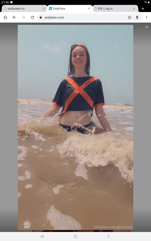 Glitchbolt Nude Leaked Onlyfans Photo Glitchbolt Nude Leaked Onlyfans Photo