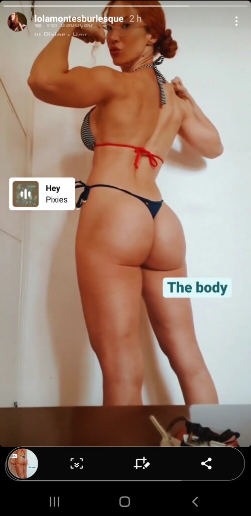 lolamontesburlesque Nude Leaked Onlyfans Photo