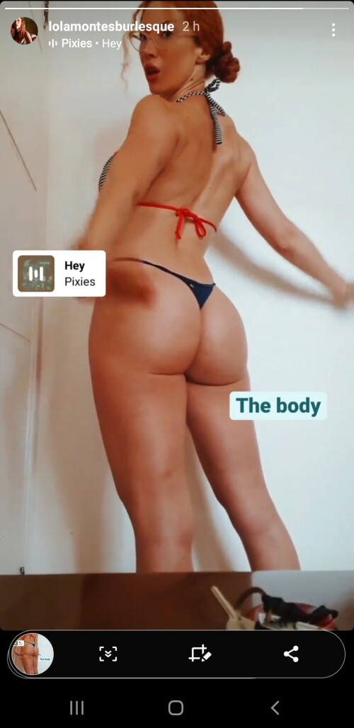 lolamontesburlesque Nude Leaked Onlyfans Photo