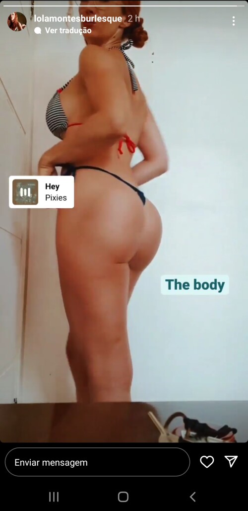 lolamontesburlesque Nude Leaked Onlyfans Photo