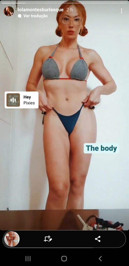 lolamontesburlesque Nude Leaked Onlyfans Photo