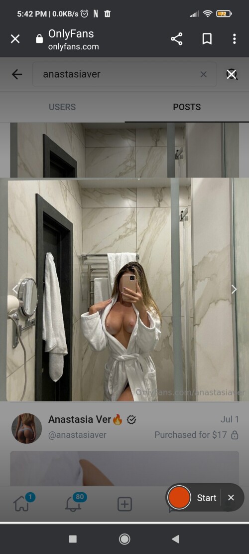 Anastasia Ver Nude Leaks OnlyFans - Fapshots