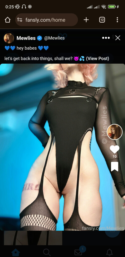 Mewlies Nude Leaked Onlyfans Photo Mewlies Nude Leaked Onlyfans Photo